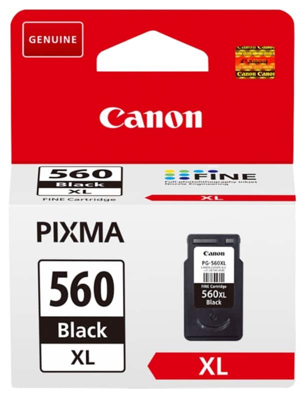 Canon PG-560XL Origineel Inktcartridge 3712C001