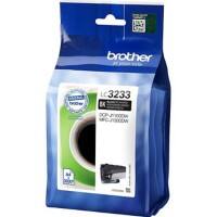 Brother LC3233BK Origineel Inktcartridge Zwart