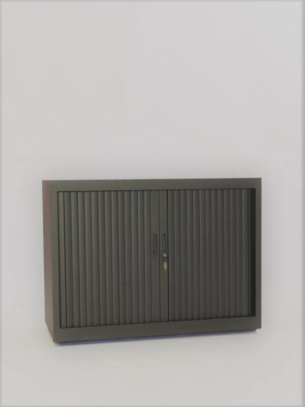 Roldeurkast Antraciet 1.200 x 450 x 730 mm