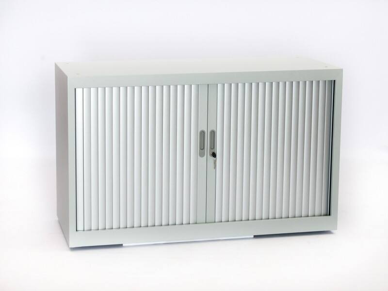 Roldeurkast Aluminium 1.200 x 450 x 730 mm