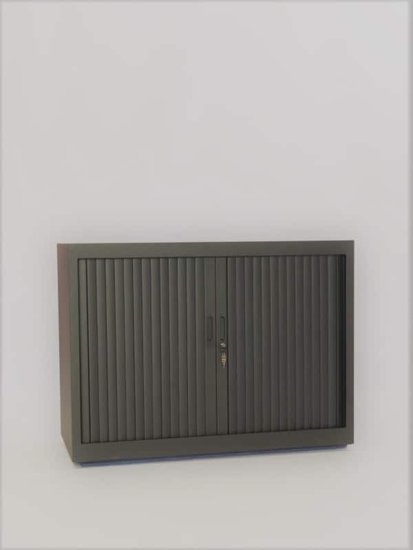 Roldeurkast Antraciet 800 x 450 x 730 mm
