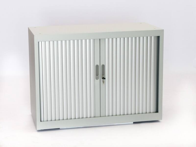 Roldeurkast Aluminium 800 x 450 x 730 mm