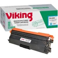 Viking TN-423C compatibele Brother tonercartridge cyaan