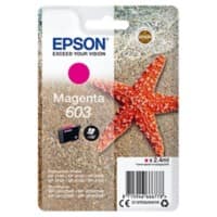 Epson 603 Origineel Inktcartridge C13T03U34010 Magenta