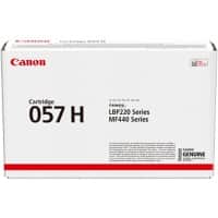 Canon 057H Origineel Tonercartridge Zwart