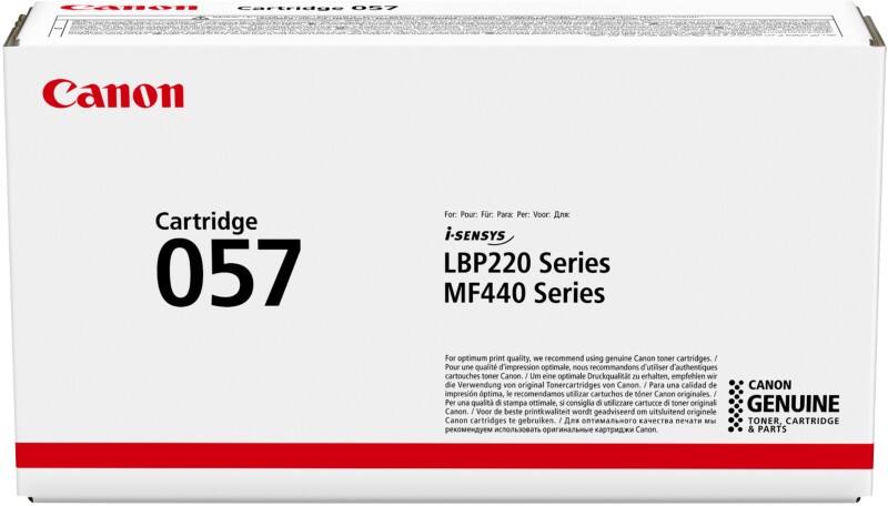 Canon CRG 057 Origineel Tonercartridge Zwart