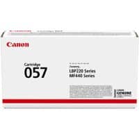 Canon CRG 057 Origineel Tonercartridge Zwart