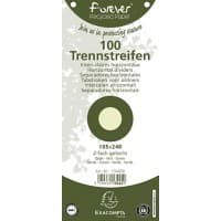 Exacompta Forever Young Tabbladen Speciaal Groen Karton 2 Gaten 13445B 1200 Stuks