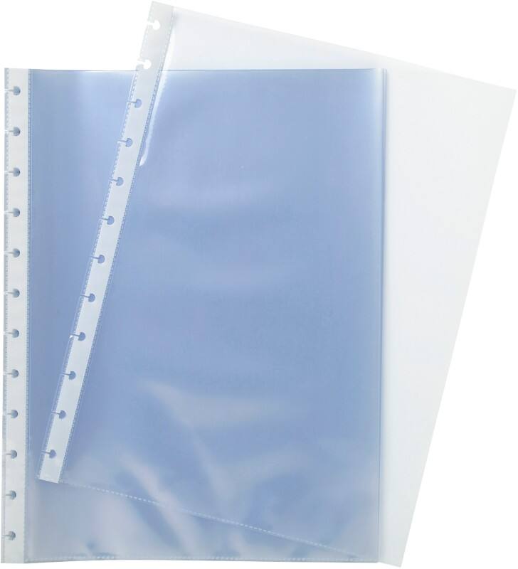 Exacompta Showalbum navulling 86134E A4 Doorzichtig 10 hoezen 10 Stuks