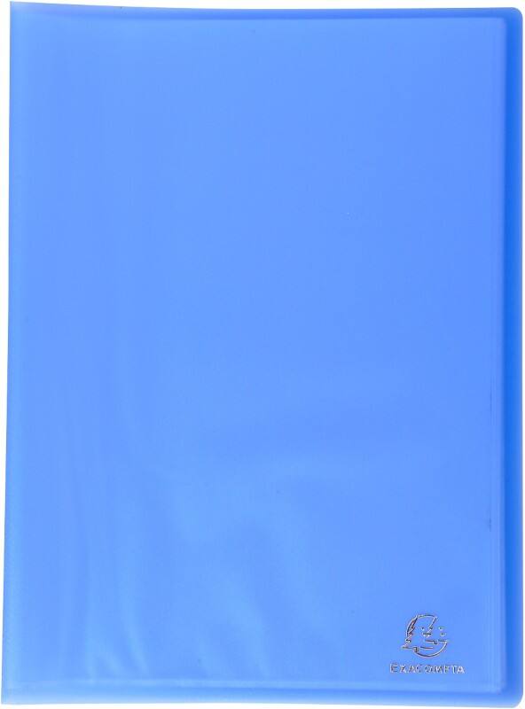 Exacompta Showalbum 85362E A4 Blauw 30 hoezen 12 Stuks