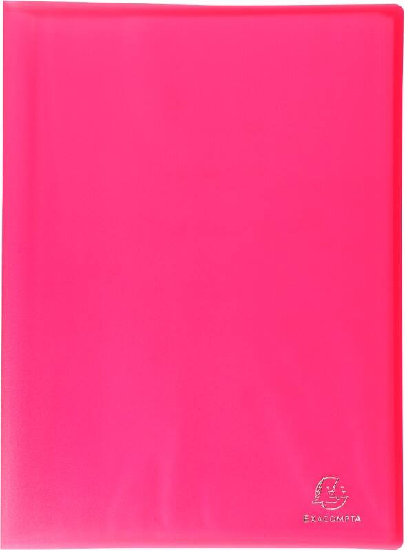 Exacompta Showalbum 85365E A4 Rood 30 hoezen 12 Stuks