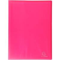 Exacompta Showalbum 85365E A4 Rood 30 hoezen 12 Stuks