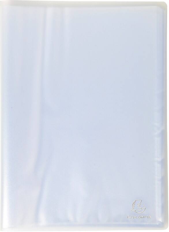 Exacompta Showalbum 85460E A4 Crystal 40 hoezen 12 Stuks