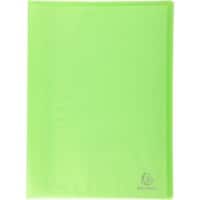 Exacompta Showalbum 85463E A4 Groen 40 hoezen 12 Stuks