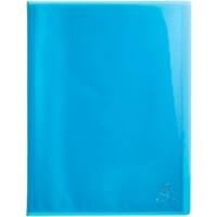 Exacompta Showalbum 85872E A4 Lichtblauw 40 hoezen 12 Stuks