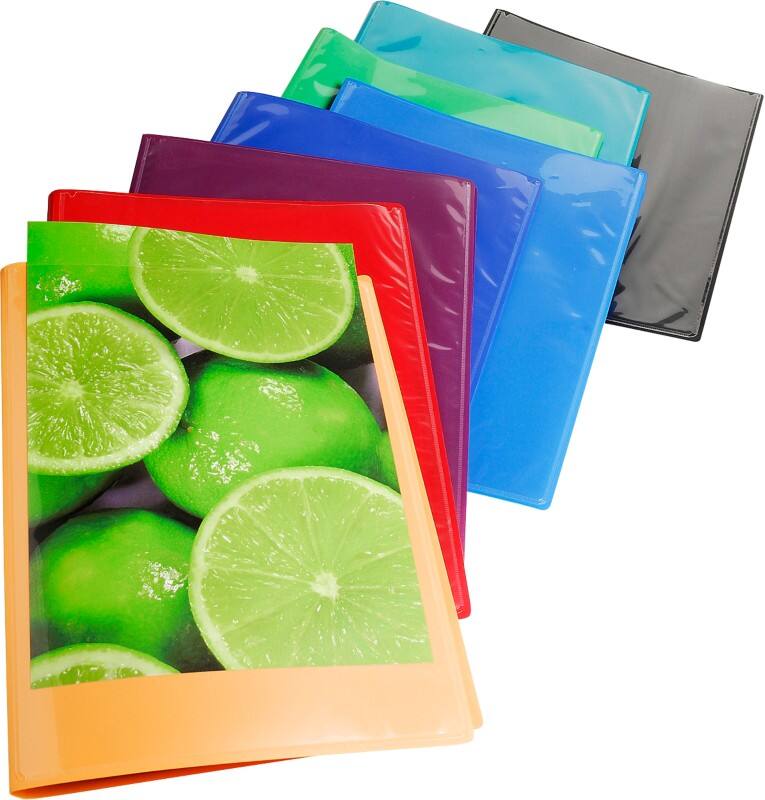 Exacompta Showalbum 5720E A4 Kleurenassortiment 20 hoezen 20 Stuks