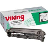 Viking 30A compatibele HP tonercartridge CF230A zwart