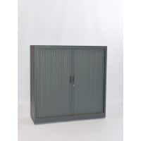 Ceha Roldeurkast Metaal 3 Planken Afsluitbaar 1.200 x 450 x 1.200 mm Antraciet