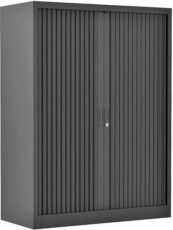 Ceha Roldeurkast Metaal 3 Planken Afsluitbaar 1.000 x 450 x 1.350 mm Antraciet