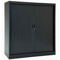 Ceha Roldeurkast Metaal 4 Planken Afsluitbaar 1.200 x 450 x 1.350 mm Antraciet