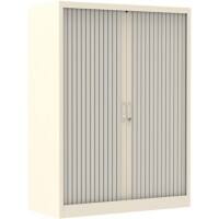 Roldeurkast Wit 1.200 x 450 x 1.350 mm