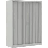 Roldeurkast Grijs 1.000 x 450 x 1.600 mm