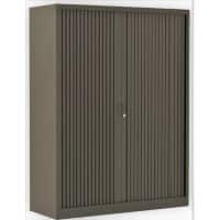 Ceha Roldeurkast Metaal 4 Planken Afsluitbaar 1.200 x 450 x 1.600 mm Antraciet