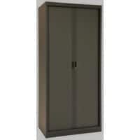 Ceha Roldeurkast Metaal 4 Planken Afsluitbaar 1.200 x 450 x 1.950 mm Antraciet