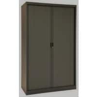 Ceha Roldeurkast Metaal 4 Planken Afsluitbaar 1.200 x 660 x 1.950 mm Antraciet
