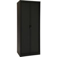 Roldeurkast Zwart 800 x 450 x 1.950 mm