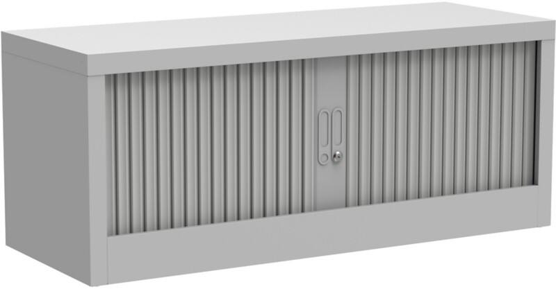 Roldeurkast Grijs 1.200 x 450 x 450 mm