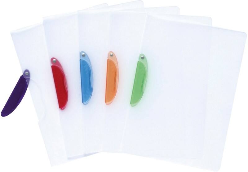 Exacompta Presentatiemap 47600E Kleurenassortiment Polypropyleen 22 x 22 x 31 cm