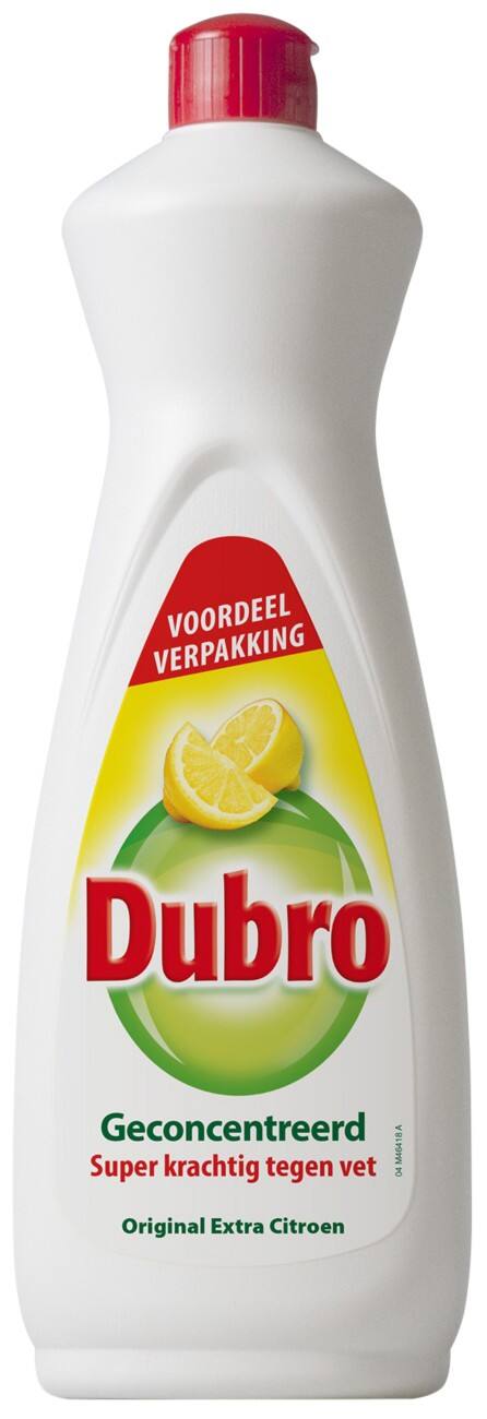 Dubro Afwasmiddel Origineel 3 Flessen à 900 ml