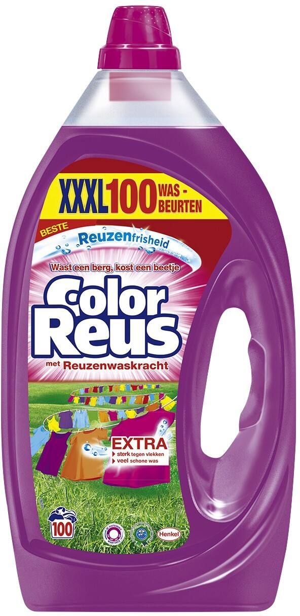 Witte Reus Gel wasmiddel Colour 5 L