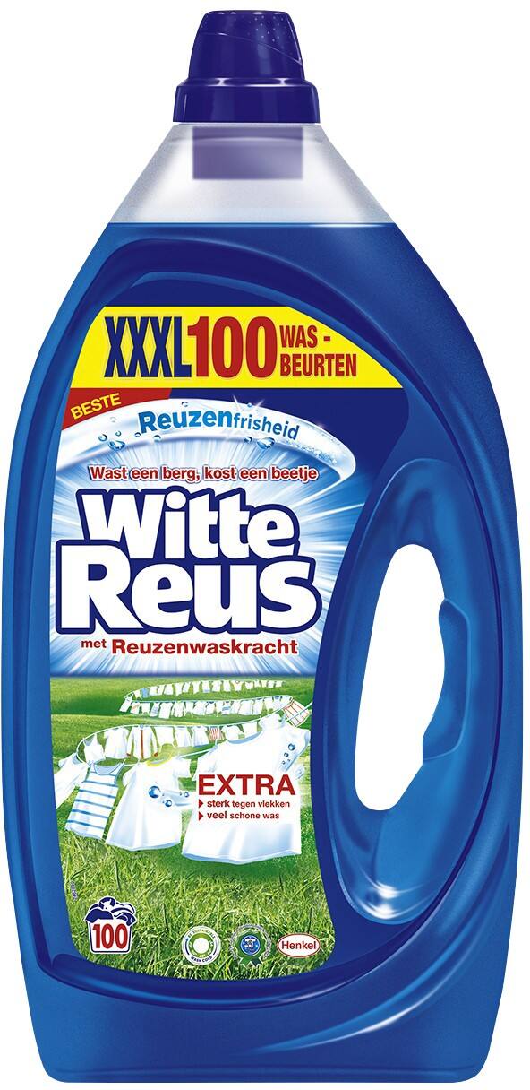 Witte Reus Gel wasmiddel 5 L