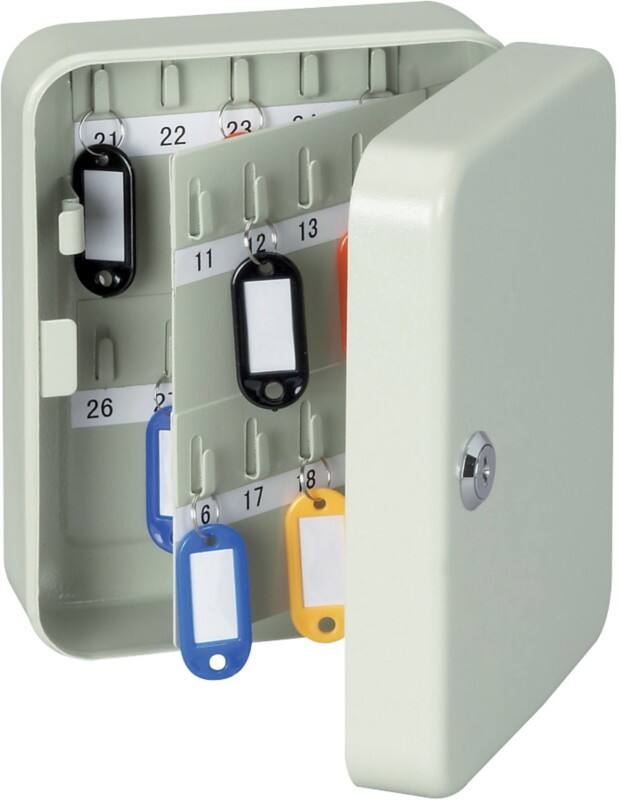 Maul Sleutelkast 40 Haakjes Grijs