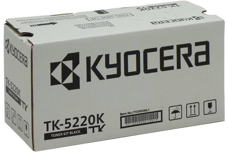 Kyocera TK-5220K Origineel Tonercartridge Zwart