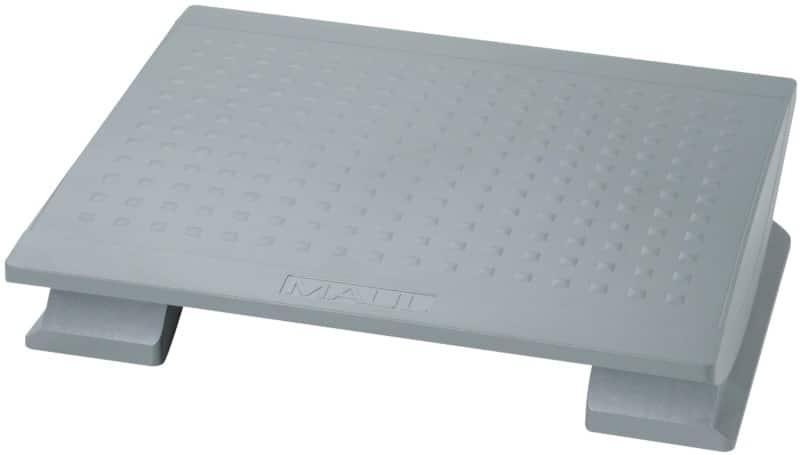 Maul Hoogteverstelbaar Voetensteun 450 x 390 mm Grijs