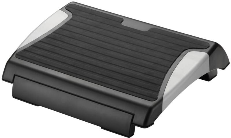 Maul Hoogteverstelbaar Voetensteun 370 x 250 mm Zwart