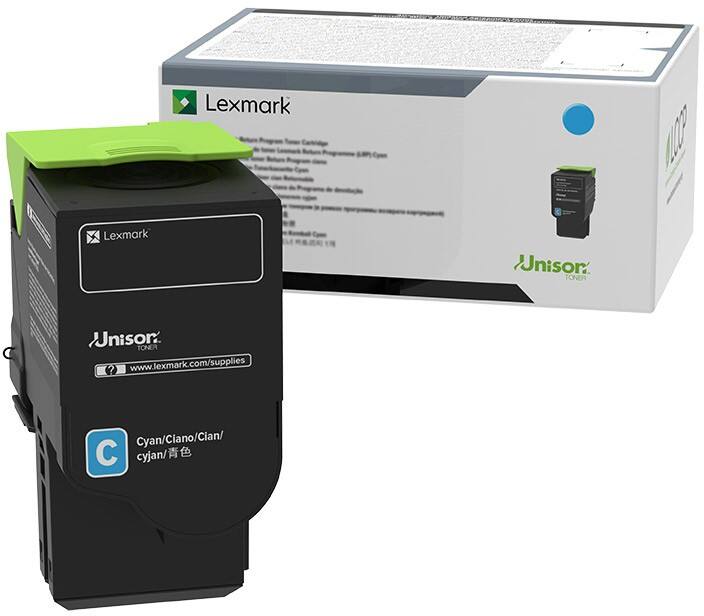 Lexmark Origineel Tonercartridge 78C2XCE Cyaan