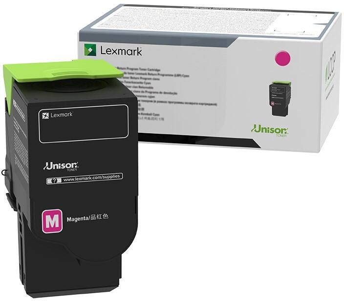 Lexmark Origineel Tonercartridge 78C2XME Magenta