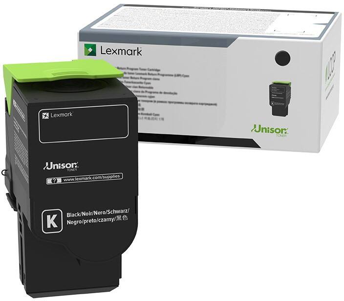 Lexmark Origineel Tonercartridge 78C2XKE Zwart