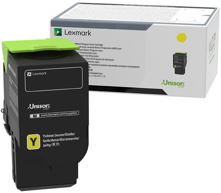 Lexmark Origineel Tonercartridge 78C2XYE Geel
