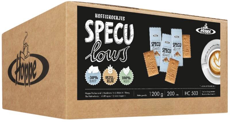 HOPPE Speculows Speculoos Koekjes 200 Stuks à 6 g