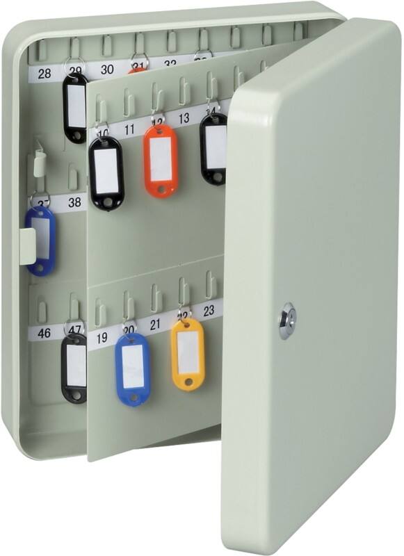 Maul Sleutelkast 90 Haakjes Grijs