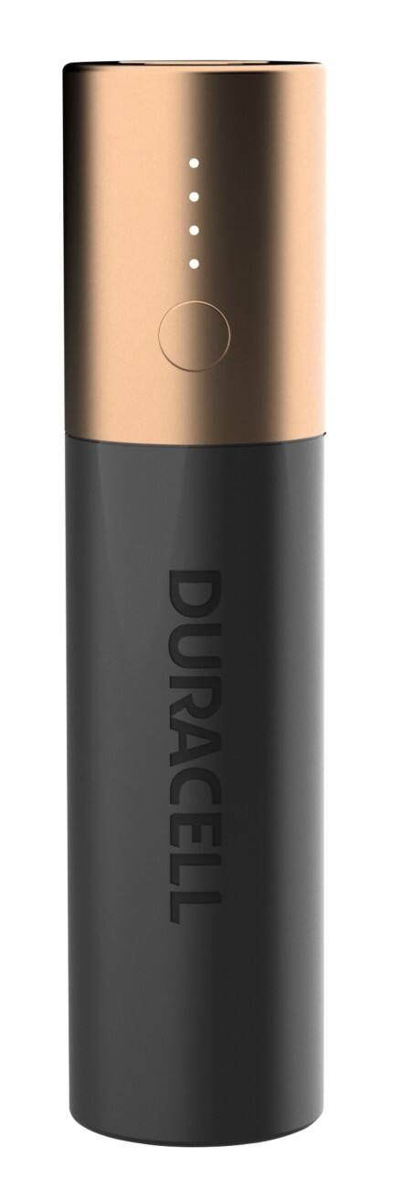 Duracell Powerbank 3350 mAh Zwart, brons