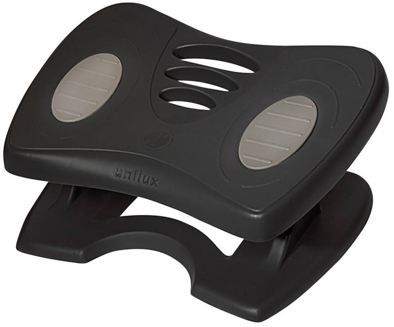 Unilux Voetensteun Zwart 420 mm (B) X 320 mm (D)