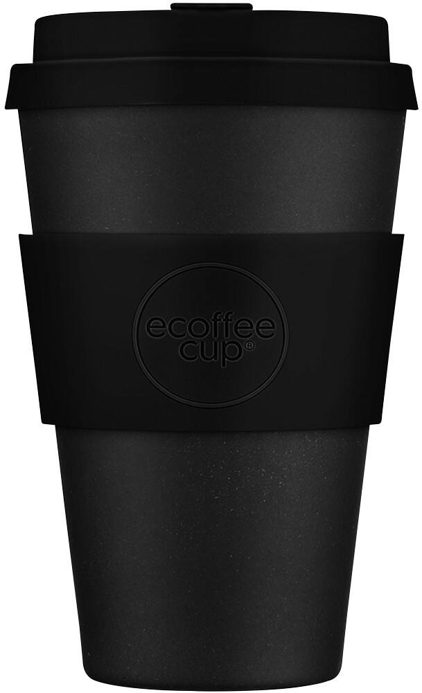 Ecoffee Cup Koffiebeker Napier 400 ml Zwart