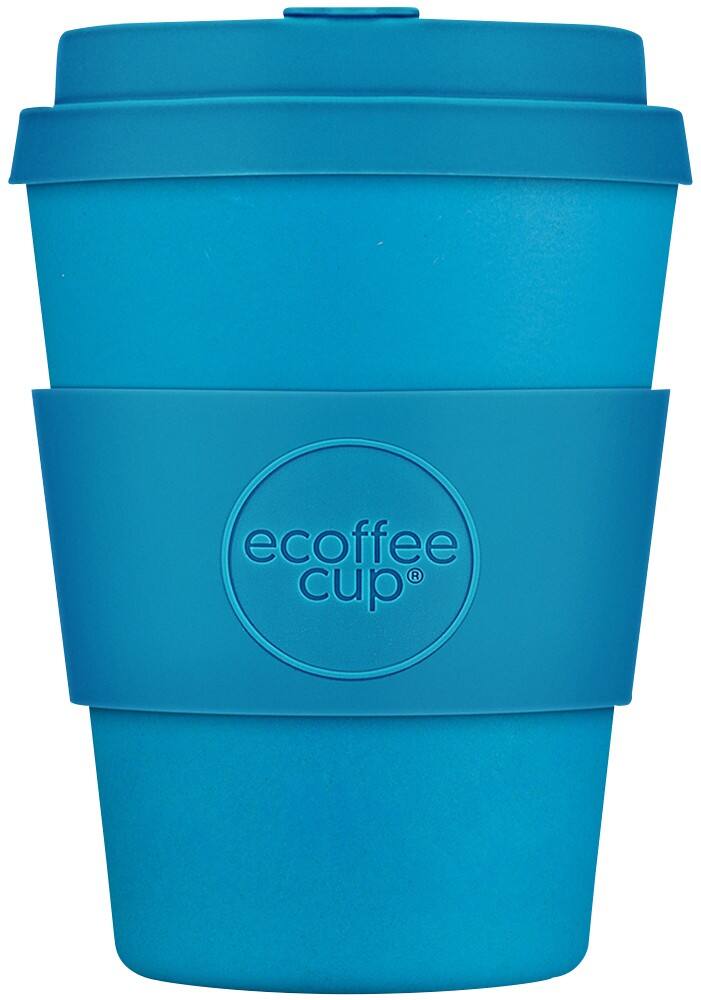 Ecoffee Cup Koffiebeker Toroni 340 ml Blauw