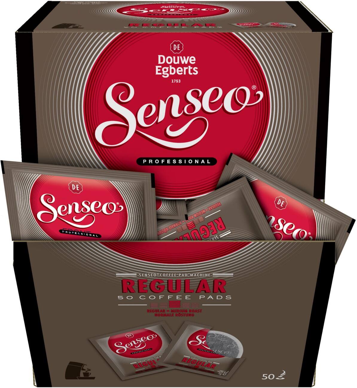 Senseo Regular Dispenserbox 50 Stuks à 7 g